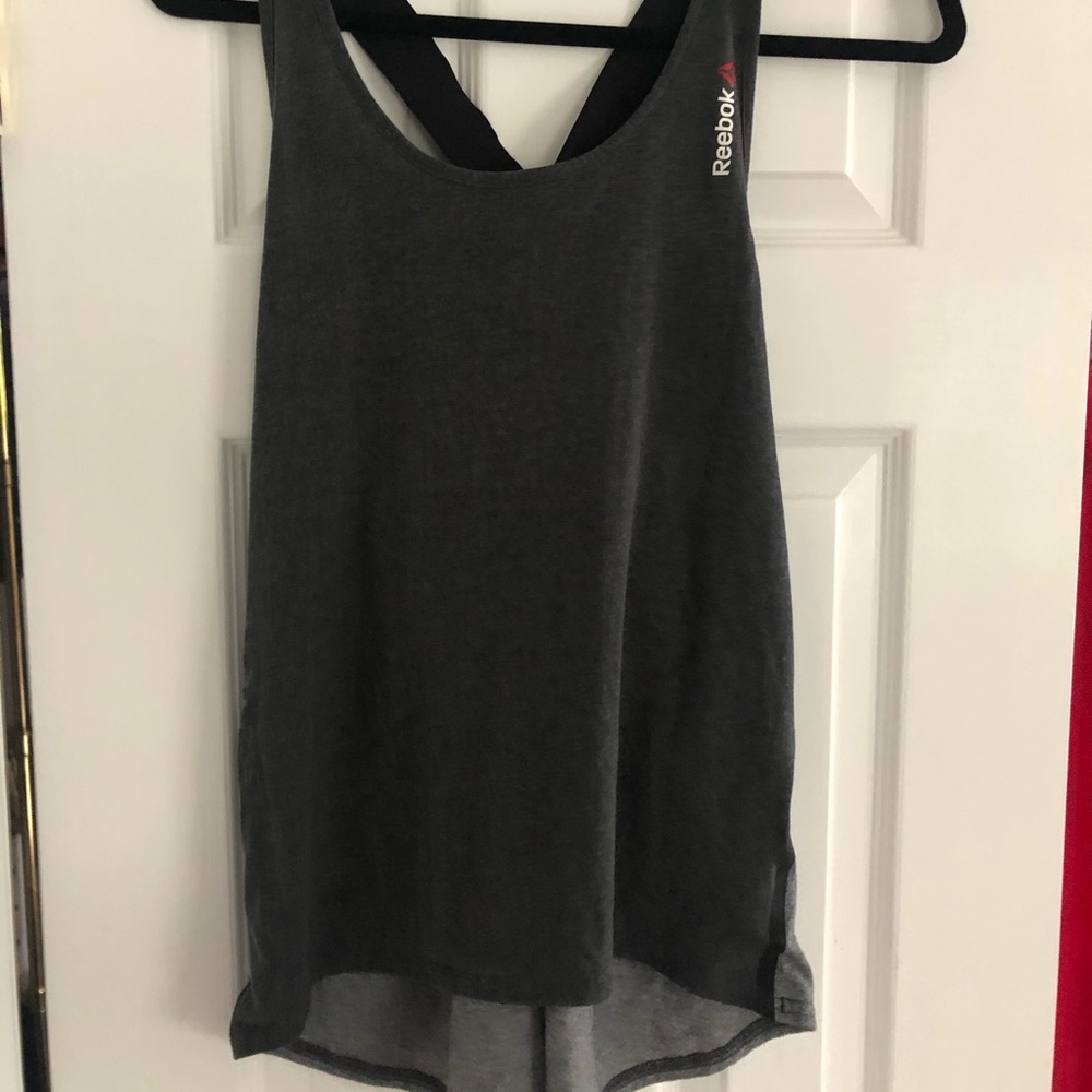 Reebok Two Tone Athletic Tank Top